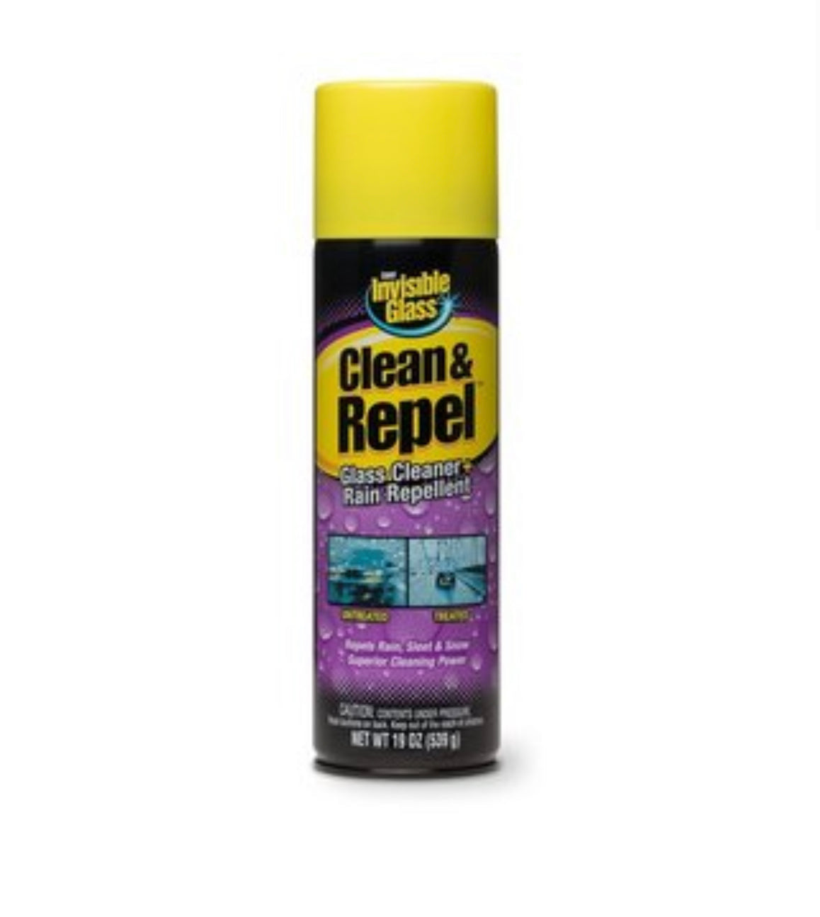 Invisible Glass Clean & Repel Aerosol