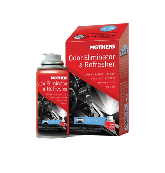 Mothers Odor Eliminator & Refresher - New Car Scent 2oz 57g