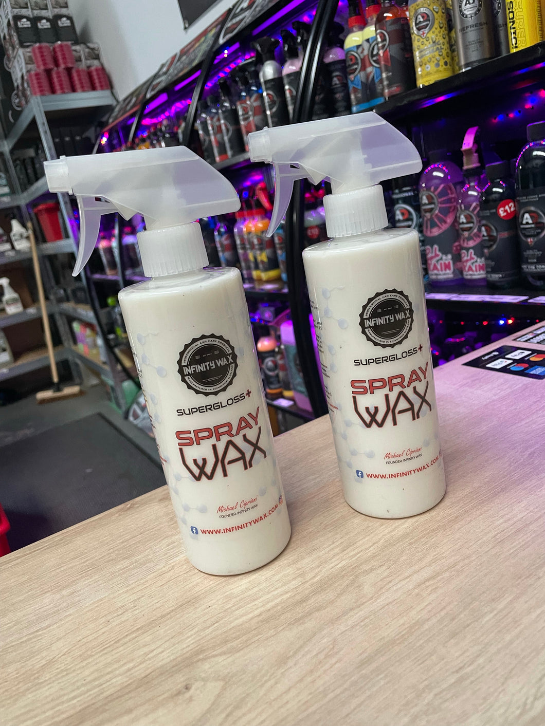 Infinity Wax - Supergloss+ Spray Wax 500ml