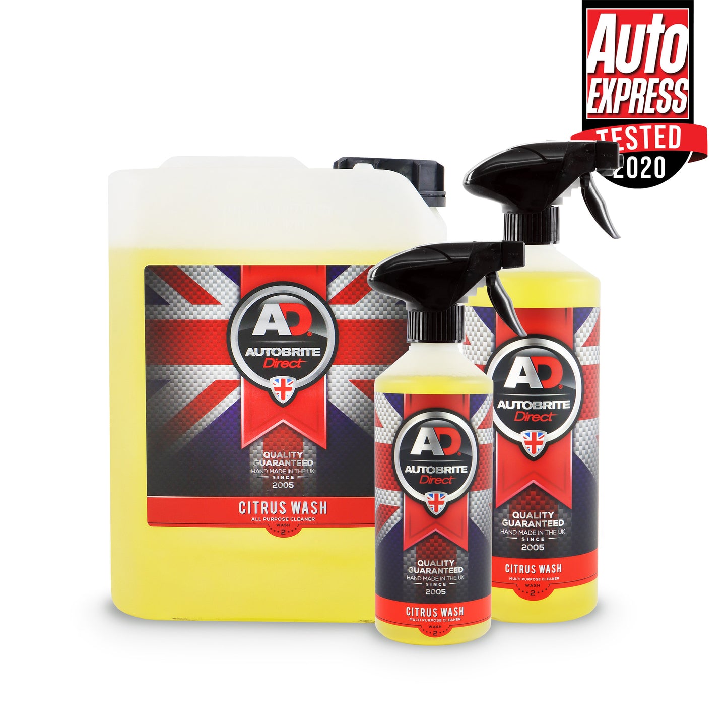 Autobrite - Citrus Wash - Multi Purpose cleaner