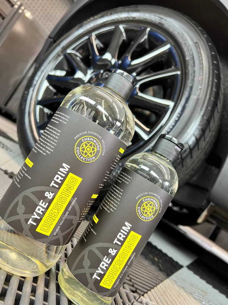 Chemworx Collection - Re-New Tyre & Trim Dressing - 500ml