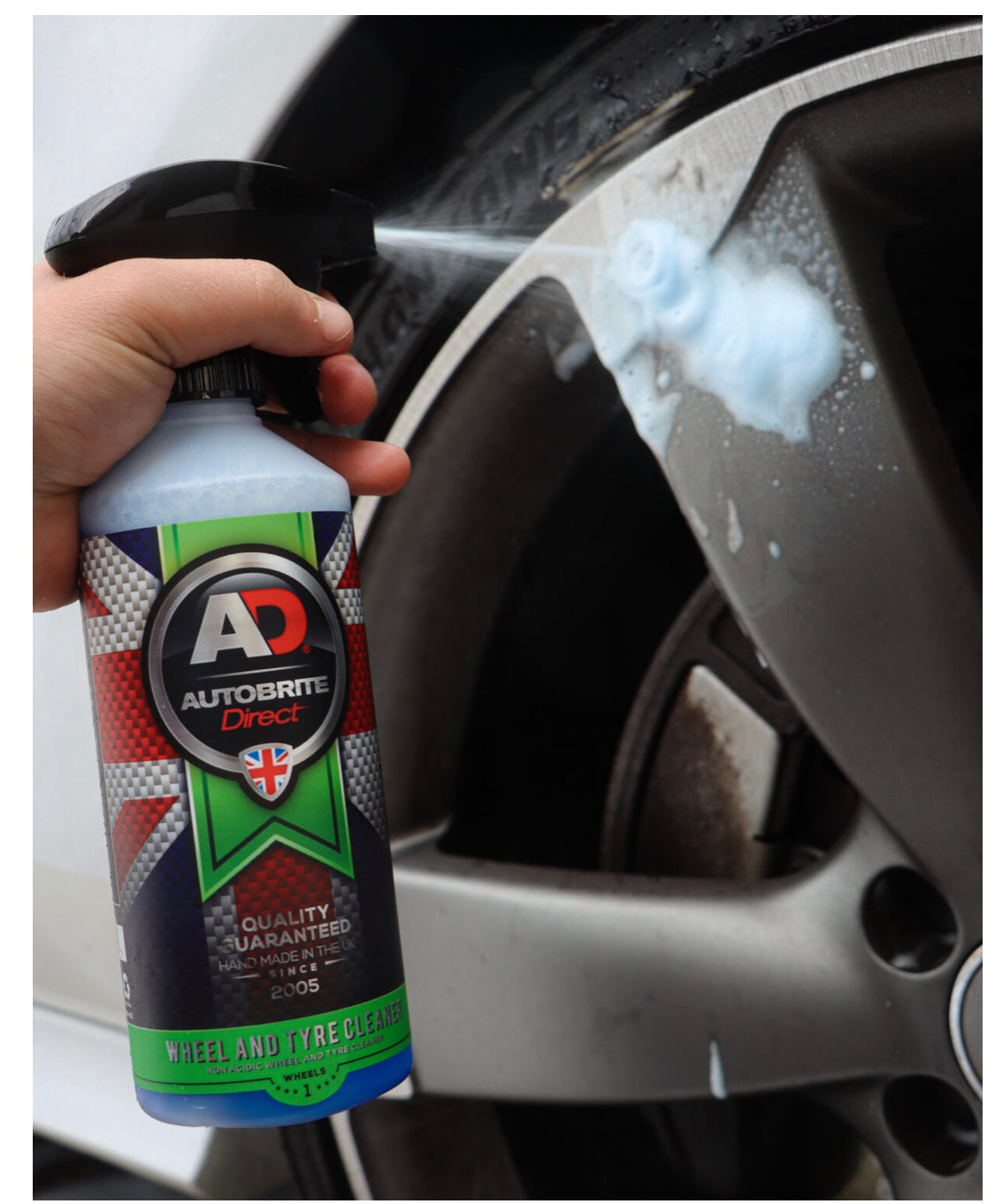 Autobrite - Wheel & Tyre Cleaner