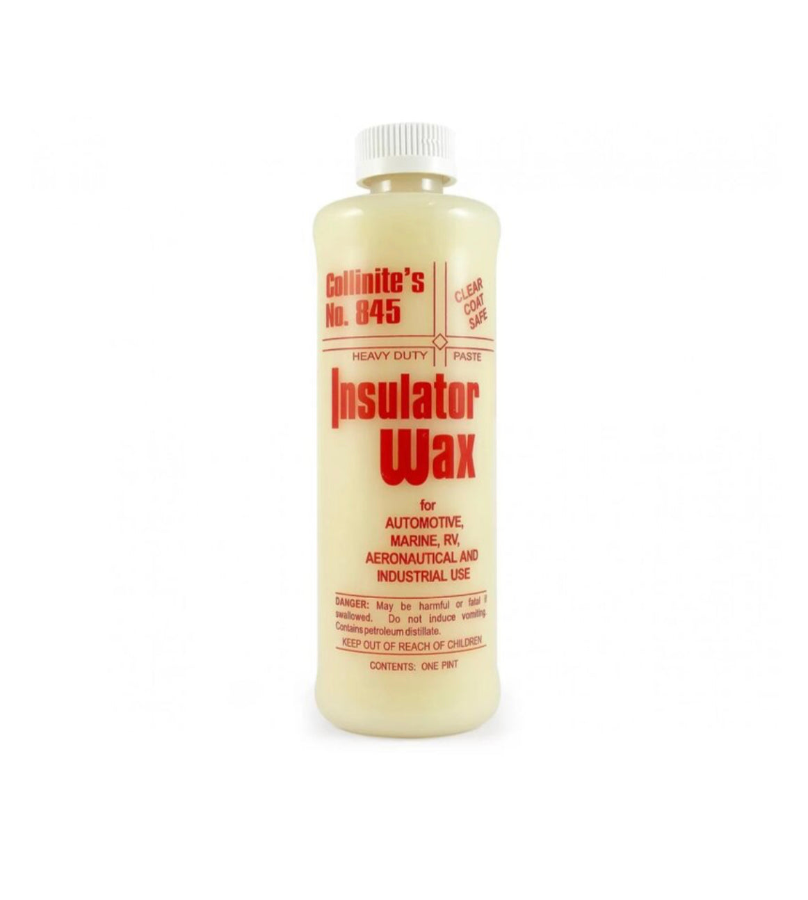 Collinite No. 845 - Insulator Wax - 473ml