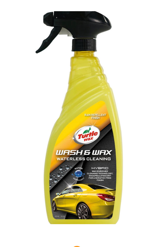 Turtle Wax Hybrid Waterless Wash & Wax 750ML