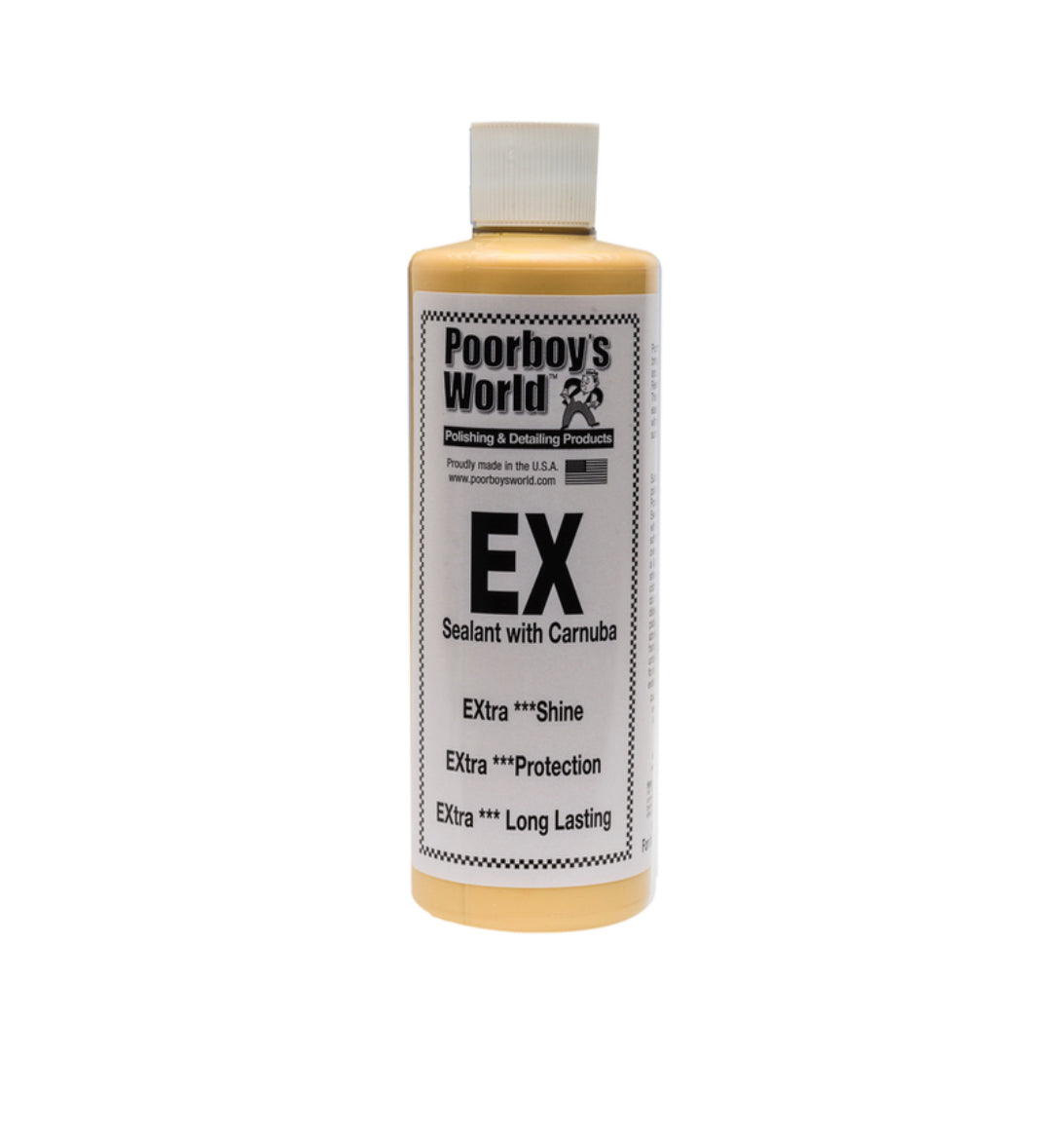 Poorboy's World EX Sealant 16oz 473ml