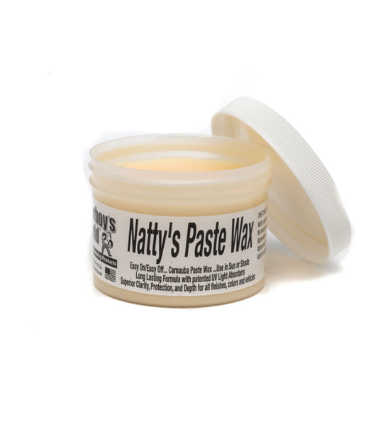 Poorboy's World Natty’s Paste Wax - White