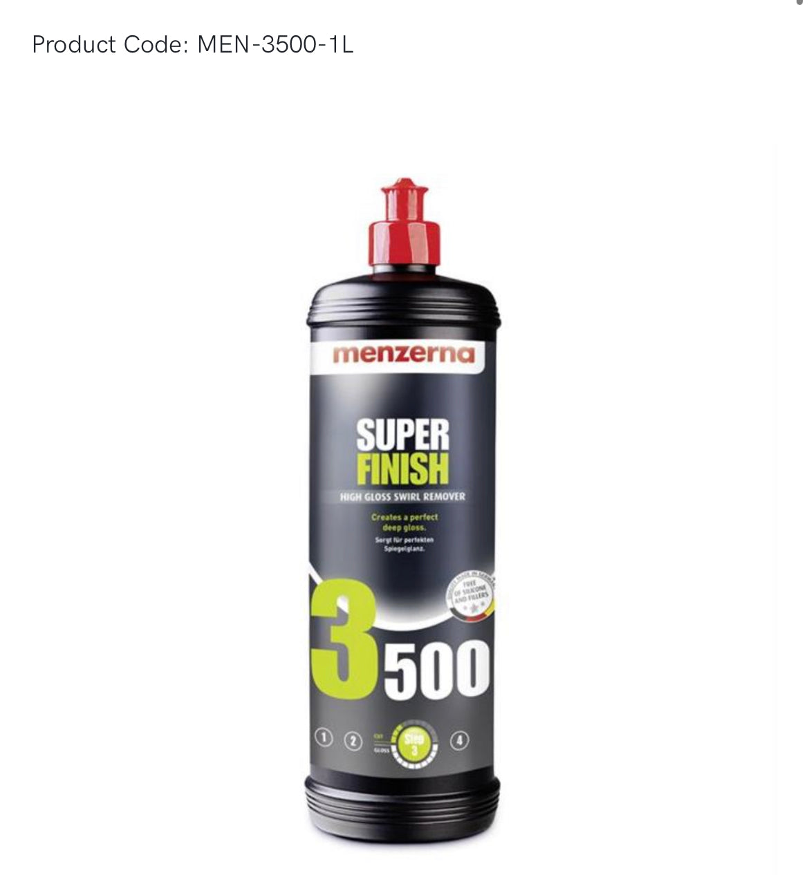 Menzerna 3500 Super Finish - 250ml