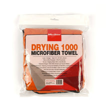 Load image into Gallery viewer, Maxshine Orange 1000GSM Microfibre Drying Towel
