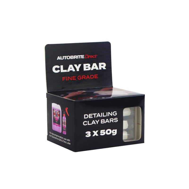 Autobrite - CLAYBAR FINE GRADE – 3 X 50G