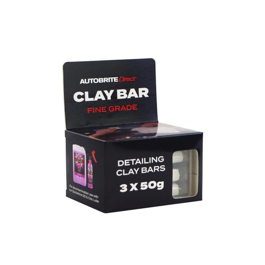 Autobrite - CLAYBAR FINE GRADE – 3 X 50G