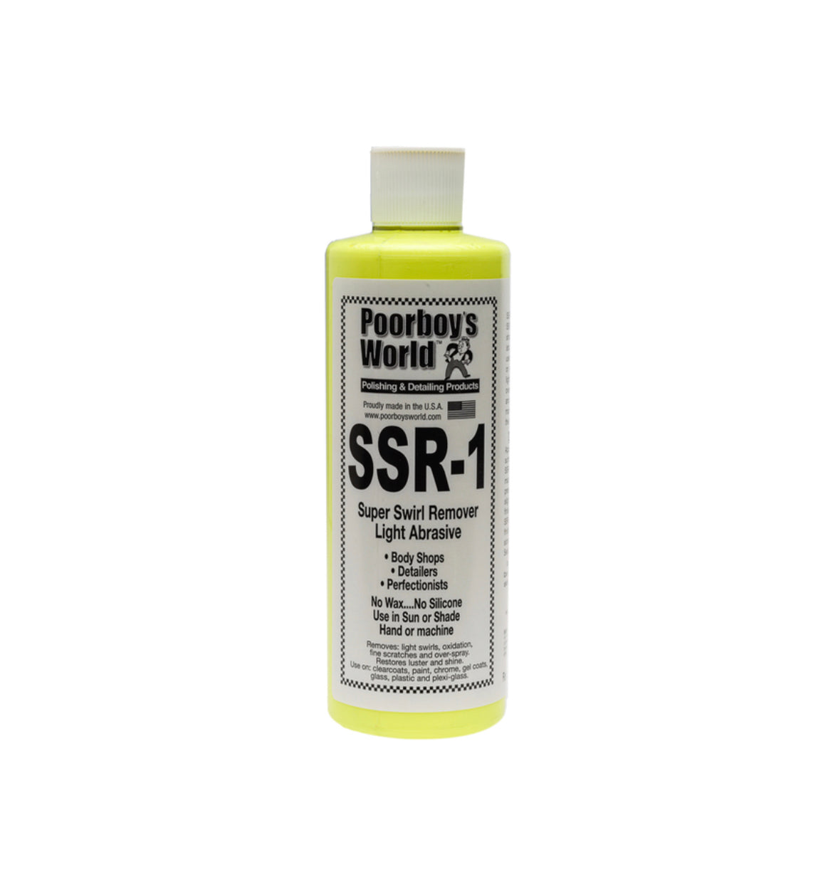 Poorboy's World SSR1 Super Swirl Remover