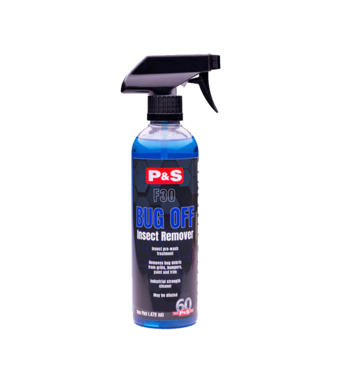 P&S Bug Off Insect Remover 16oz 478ml