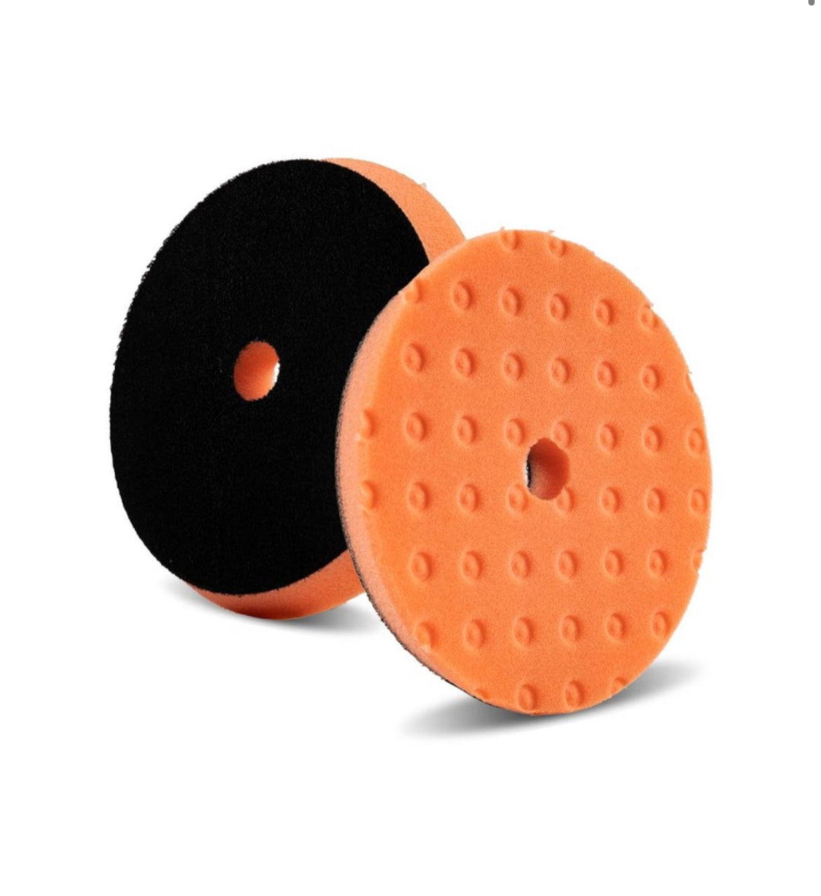 Lake Country SDO-CCS Pads 6.5" - Orange Polishing