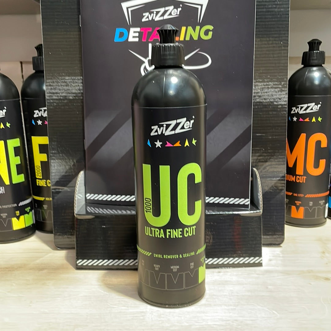 Zvizzer UC 1000 Ultra Fine Cut, Swirl Remover & Sealing