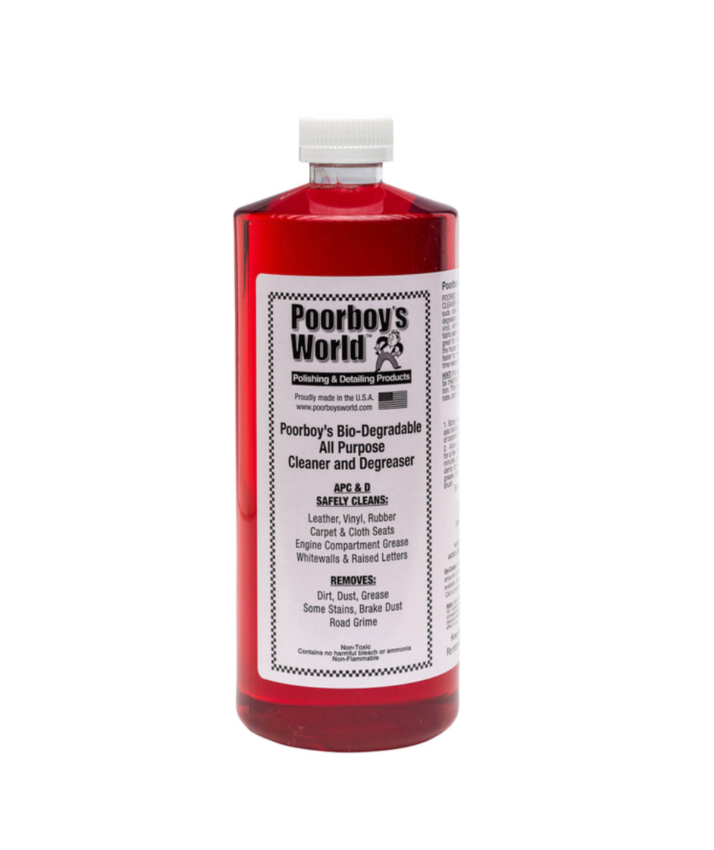 Poorboy's World APC - All Purpose Cleaner & Degreaser 32oz 946ml