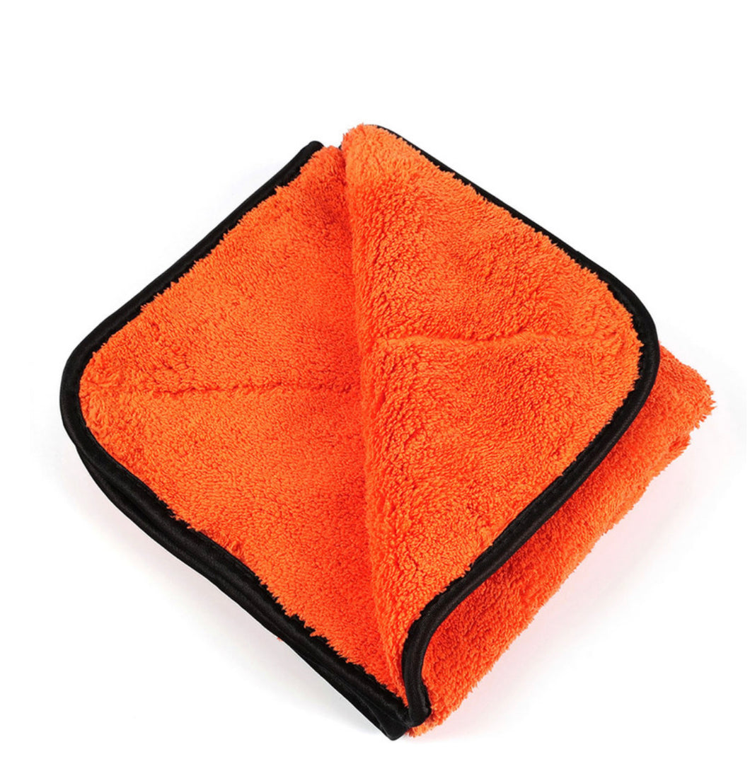 Maxshine Orange 1000GSM Microfibre Drying Towel