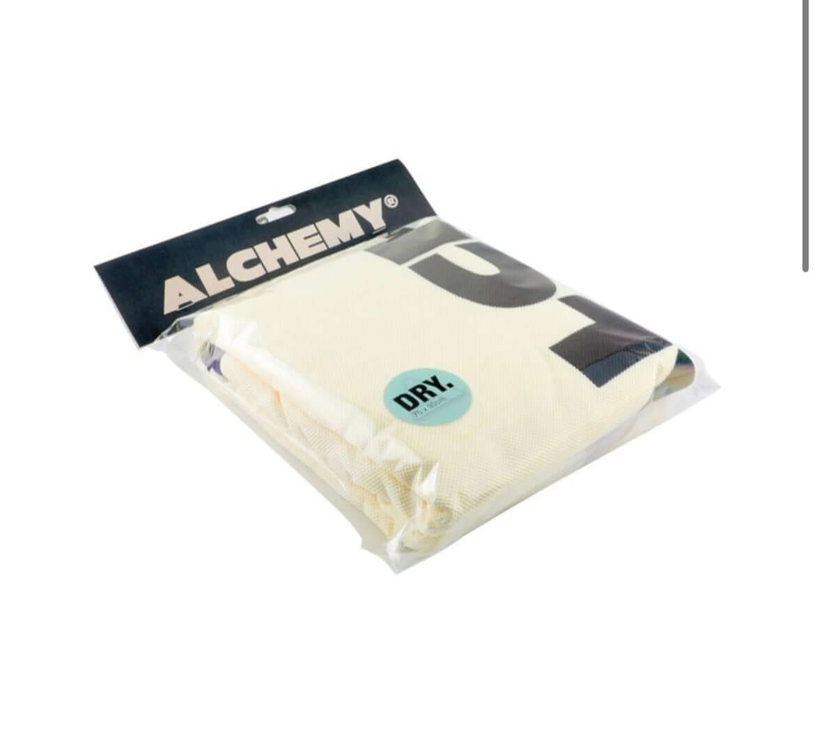 Alchemy - Dry Microfibre Drying Towel