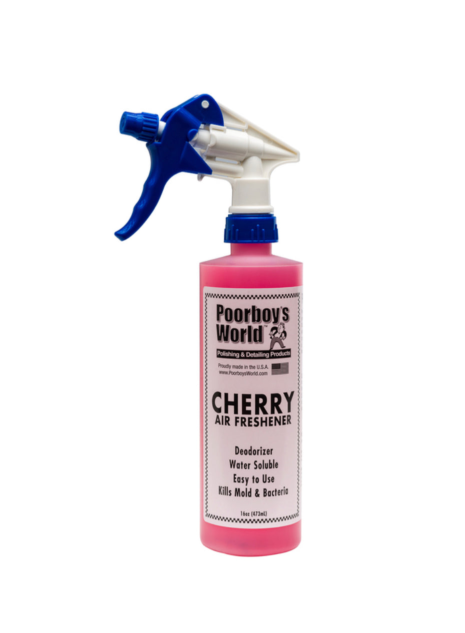 Poorboy's World Air Freshener Cherry - 16oz 473ml