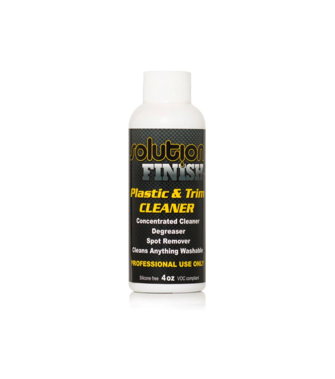 Solution Finish Plastic & Trim Cleaner - 4oz 118ml