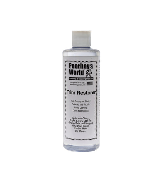 Poorboy's World Trim Restorer 16oz 473ml