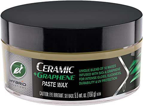 TURTLE WAX 75TH BIRTHDAY CERAMIC + GRAPHENE PASTE WAX 156 G