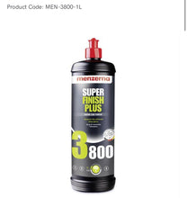Load image into Gallery viewer, Menzerna 3800 Super Finish Plus - 250ml
