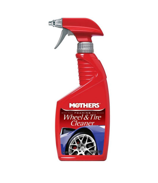 Mothers Foaming Wheel and Tyre Cleaner - 24oz 710ml