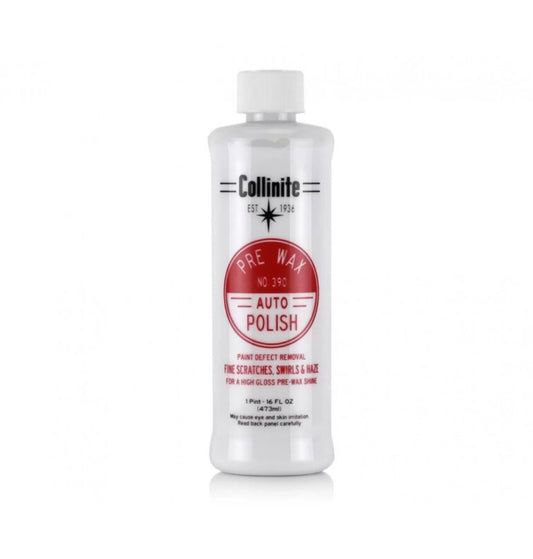 Collinite No. 390 Pre-Wax Auto Polish - 473ml