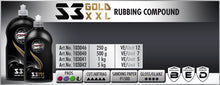 Load image into Gallery viewer, Scholl Concepts S3 Gold XXL High Performance Compound - 250ml.
