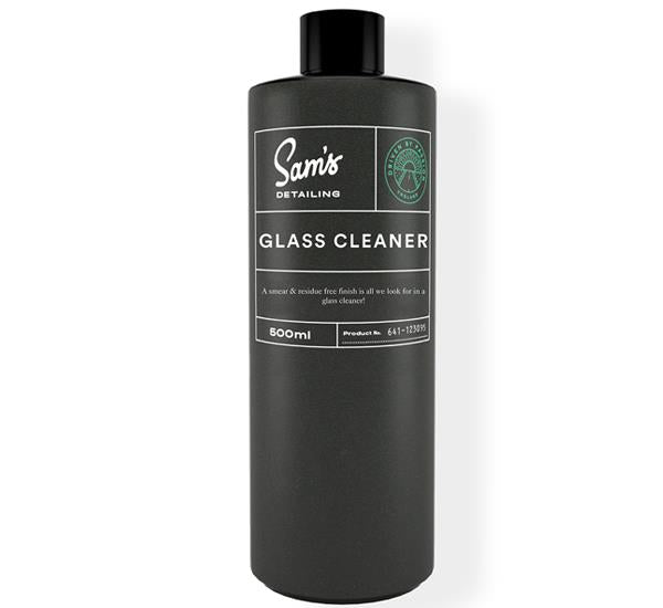 Glass Cleaner.