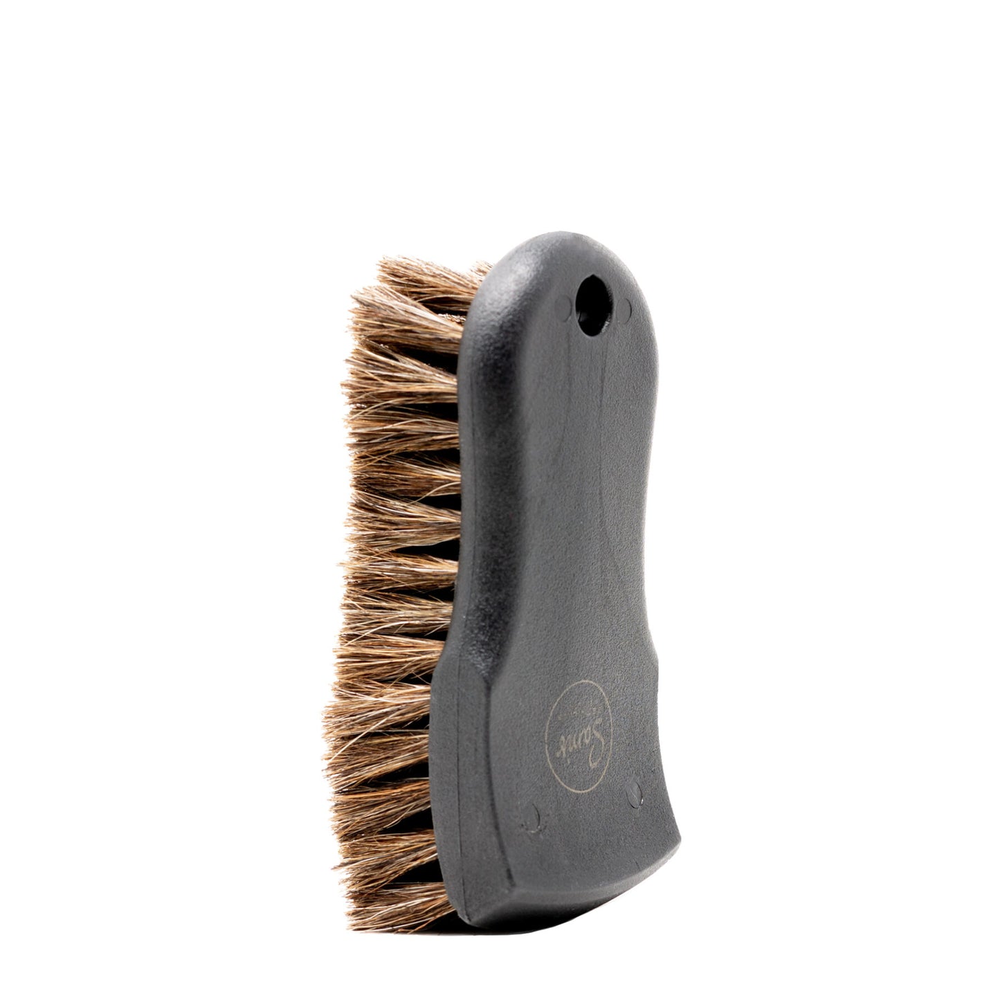 Leather Brush.