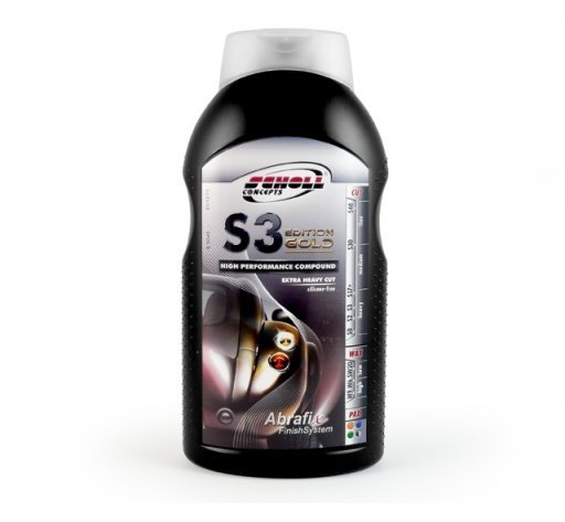 Scholl Concepts S3 Gold XXL High Performance Compound - 250ml.