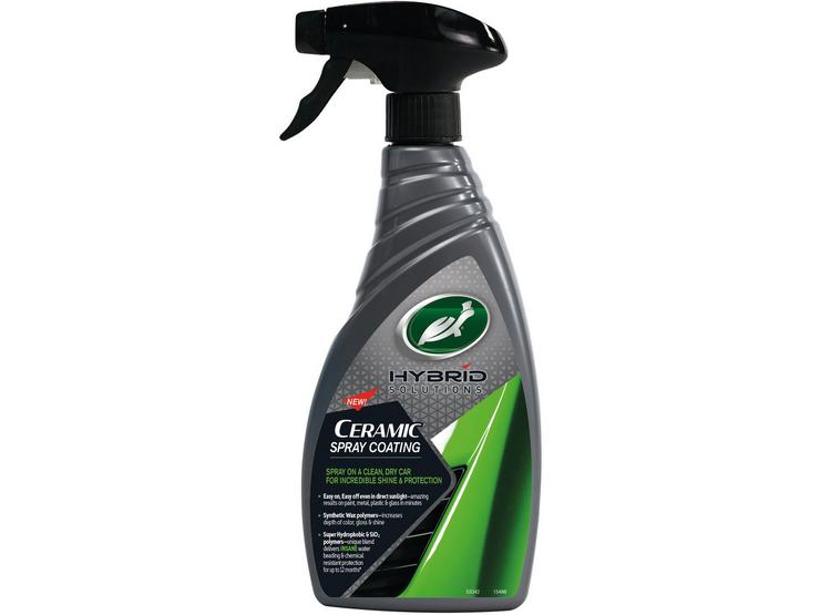 Turtle Wax - Ceramic Spray Si02 Coating.